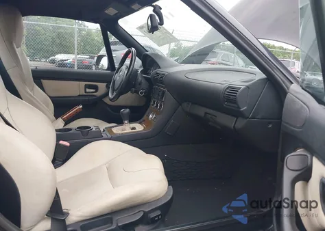 2001 BMW Z3 3.0I from USA, damaged, VIN WBACN53411LJ59066